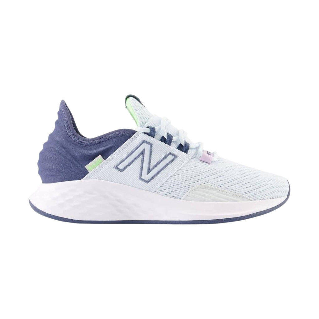 New Balance Women's Fresh Foam Roav V1 Road Running Shoes - Ice Blue/Vintage Indigo - Lenny's Shoe & Apparel