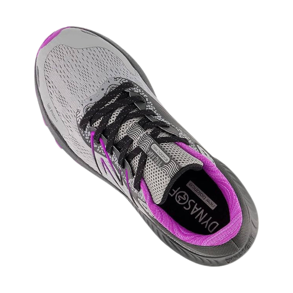 New Balance Women's DynaSoft Nitrel V5 Trail Running Shoes - Slate Grey - Lenny's Shoe & Apparel