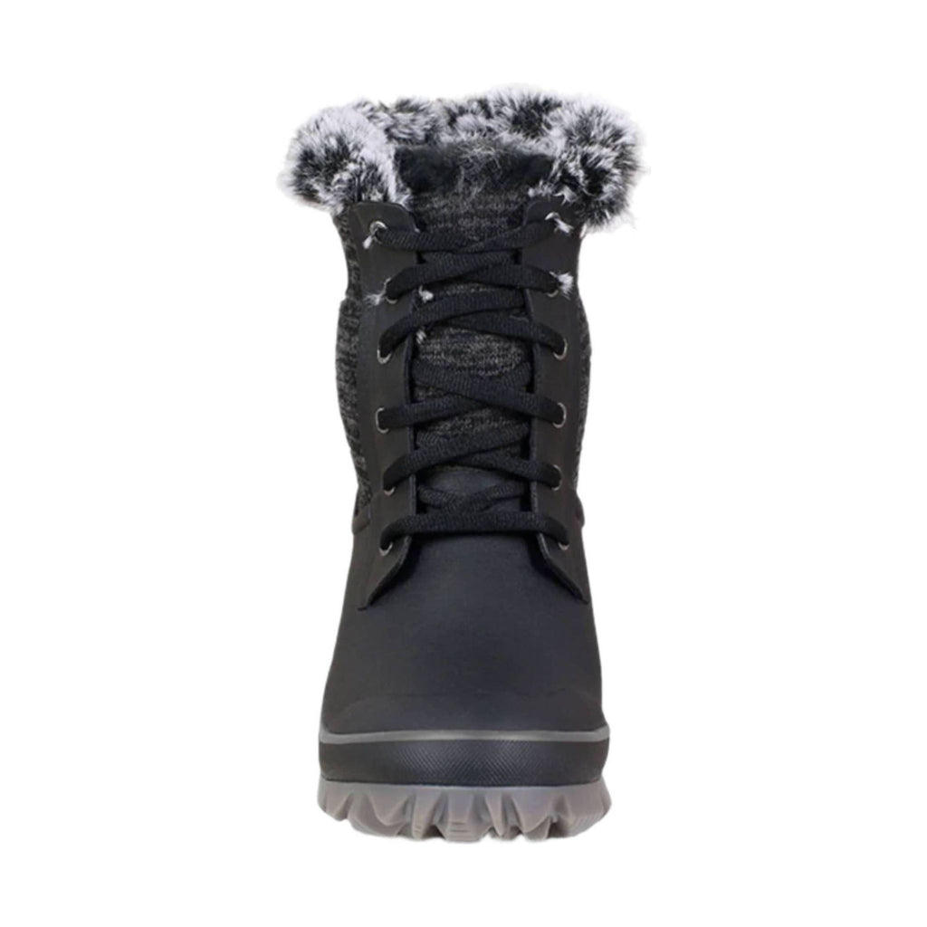 Bogs Women's Arcata Knit Waterproof Snow Boots - Black Multi - Lenny's Shoe & Apparel