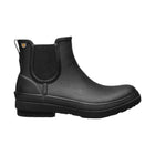 Bogs  Women's Amanda II Chelsea Slip On Rain Boot - Black - Lenny's Shoe & Apparel