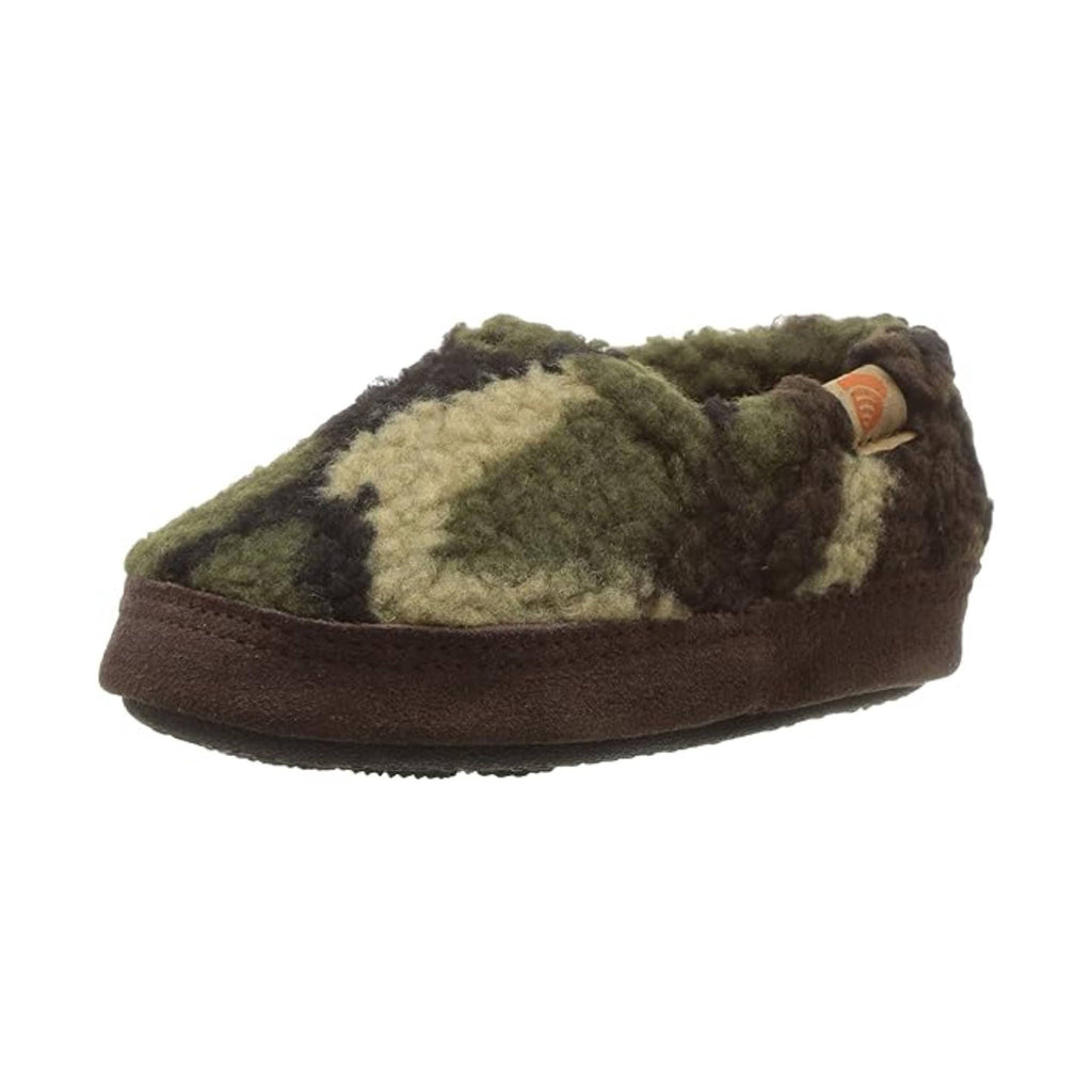 Acorn Kids' Moc Slipper - Camoflage - Lenny's Shoe & Apparel