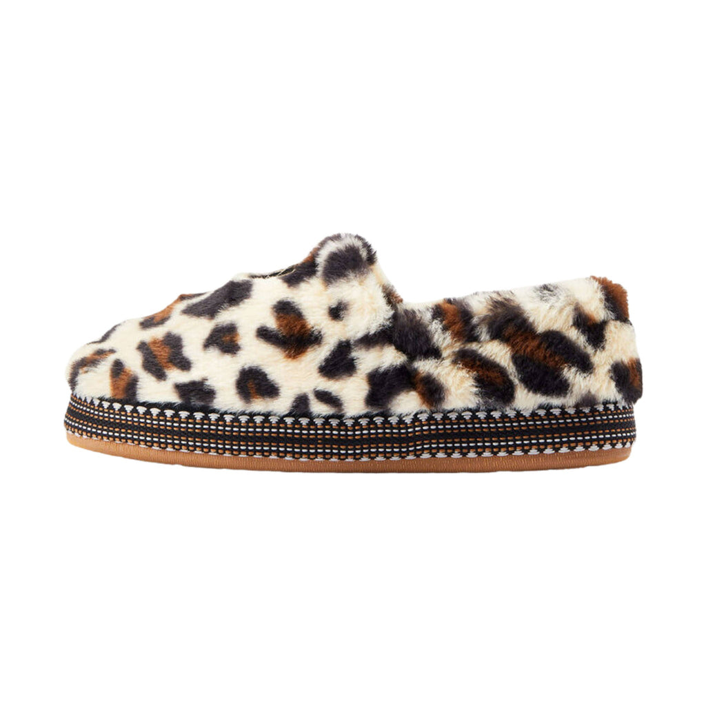 Ariat Women's Snuggle Slippers - Cream Leopard - Lenny's Shoe & Apparel