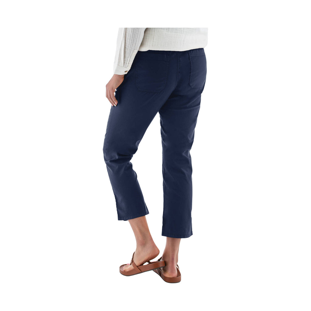 Aventura Women's Ballard Ankle Pant - Black Iris - Lenny's Shoe & Apparel