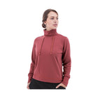 Aventura Women's Dog Walker Fleece Pullover - Earth Red - ONLINE STORE CREDIT/EXCHANGE ONLY - Lenny's Shoe & Apparel