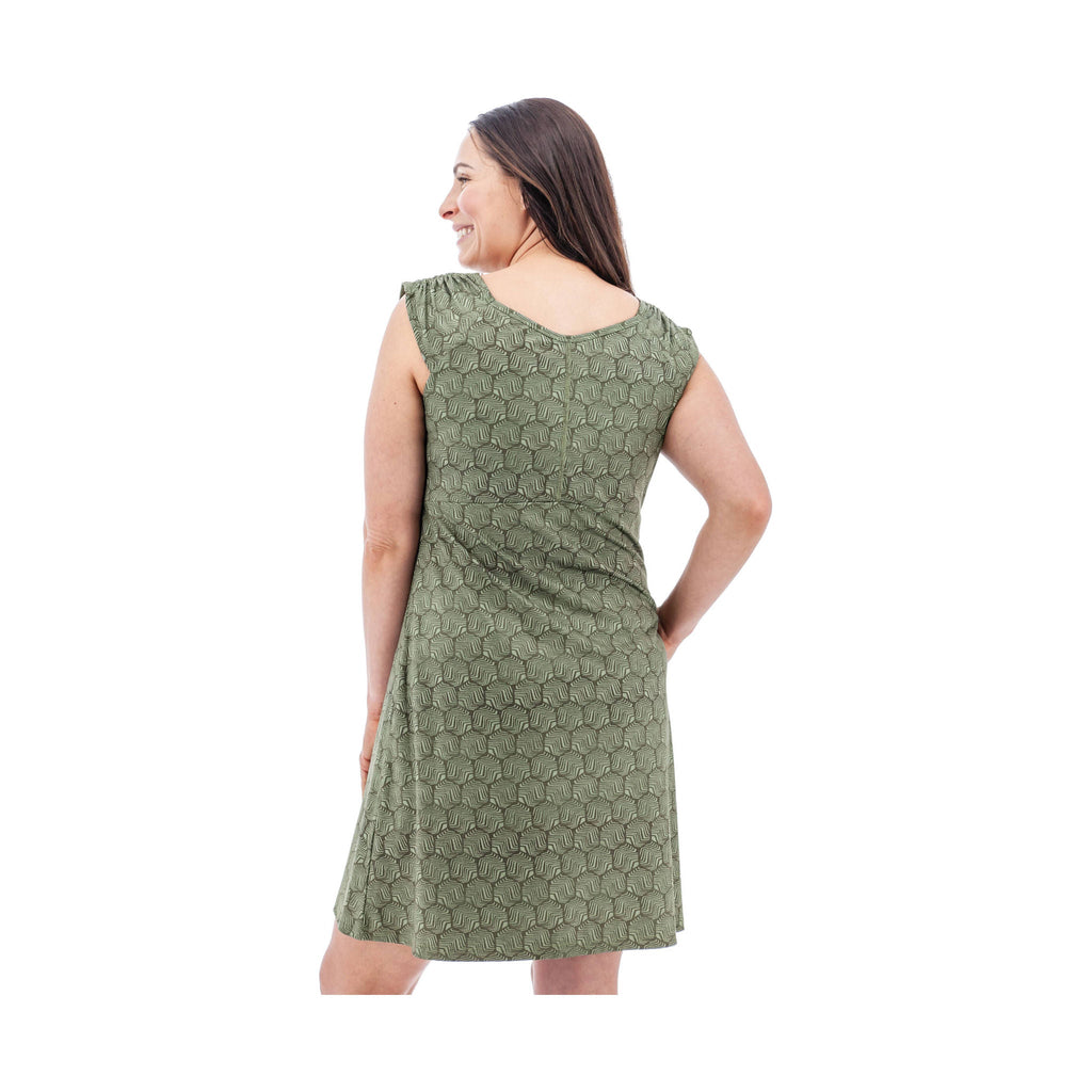 Aventura Women's Soledad Dress - Olive - Lenny's Shoe & Apparel