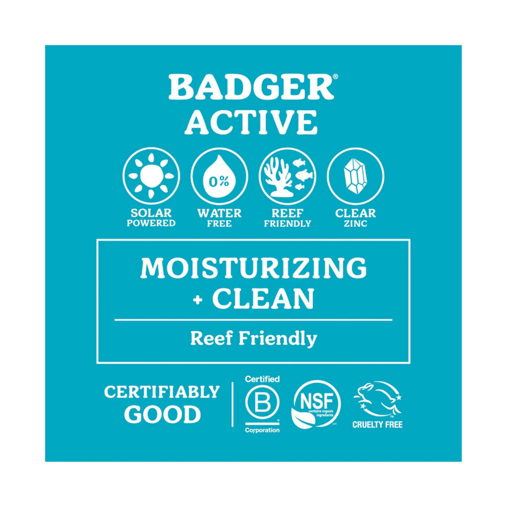 Badger Mineral Sunscreen Lip Balm - SPF 15 - Lenny's Shoe & Apparel