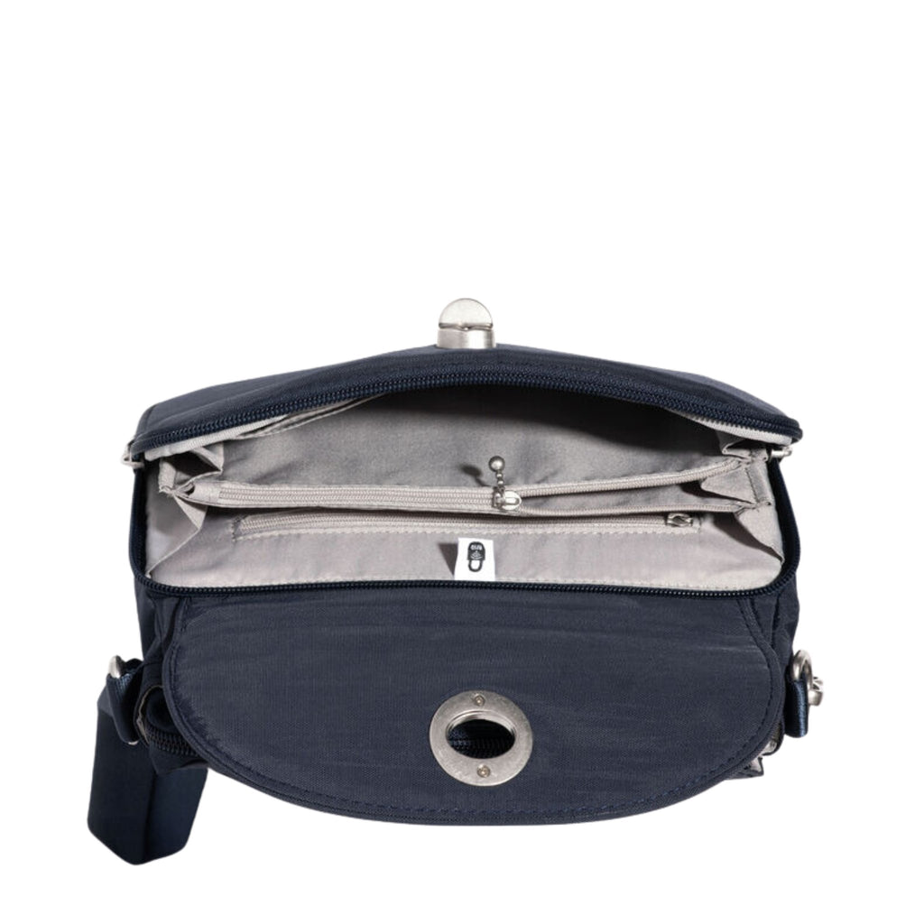 Baggallini Calais Crossbody Bag - French Navy - Lenny's Shoe & Apparel