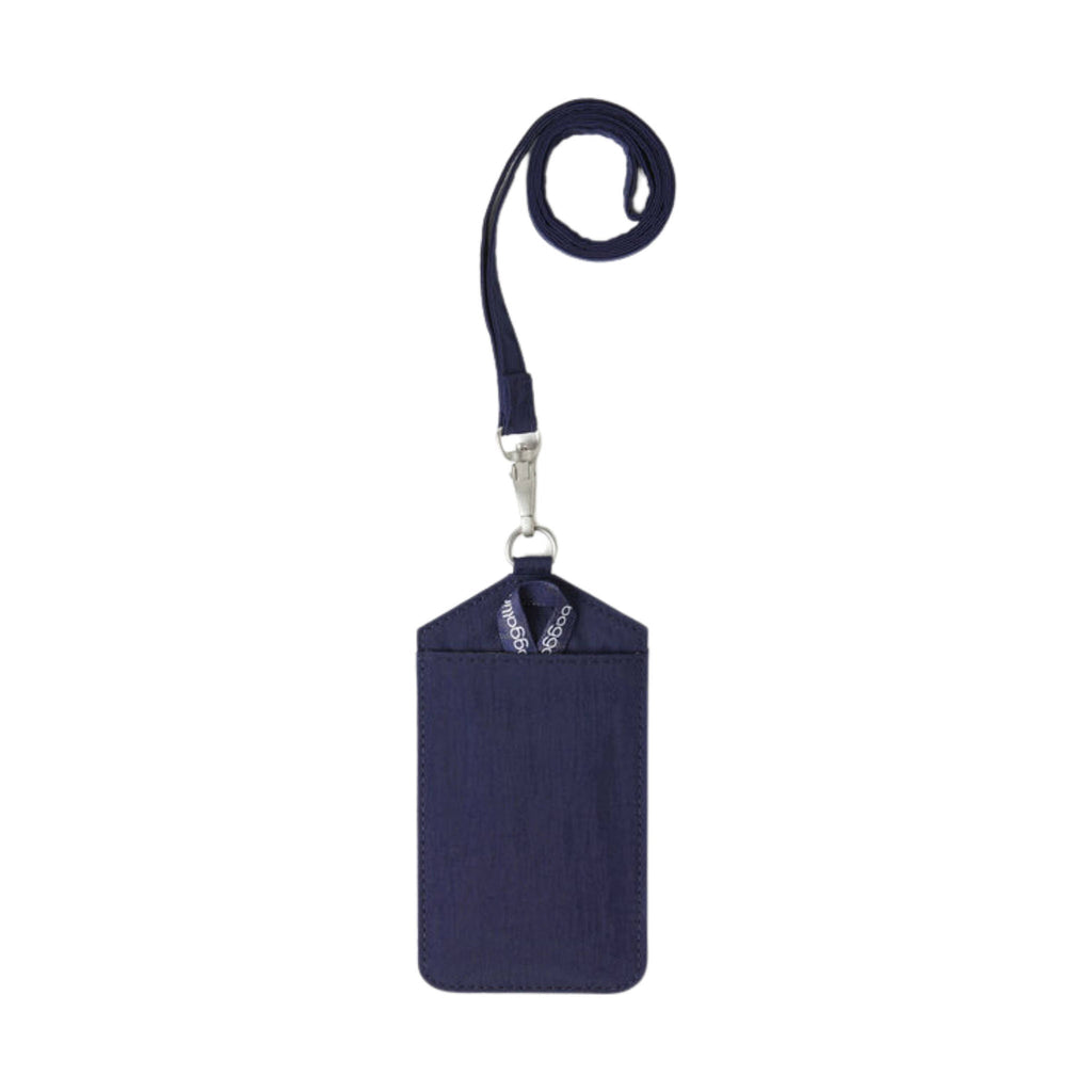 Baggallini ID Lanyard - Navy - Lenny's Shoe & Apparel