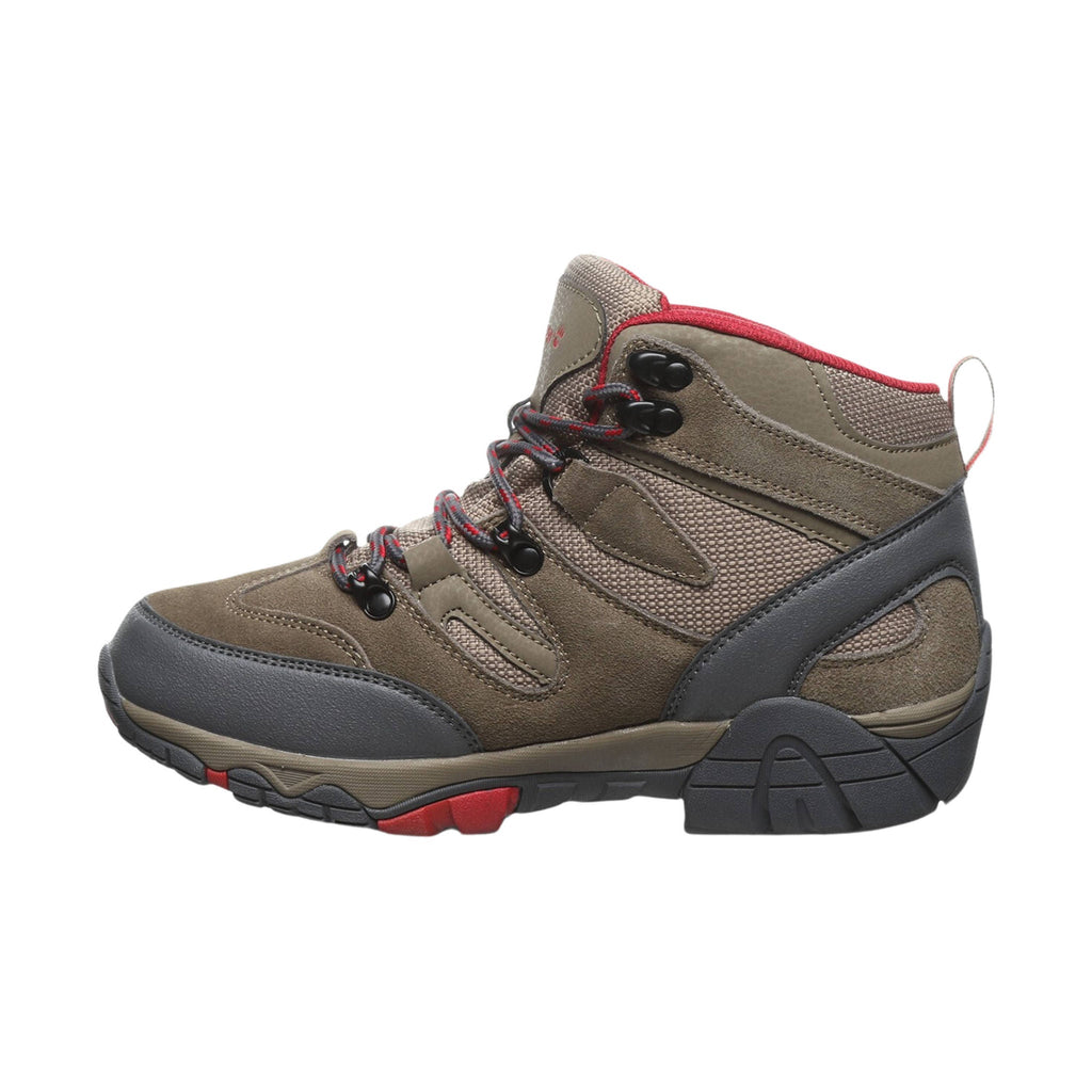 Bearpaw Women's Corsica Hiker Boots - Taupe Red - Lenny's Shoe & Apparel