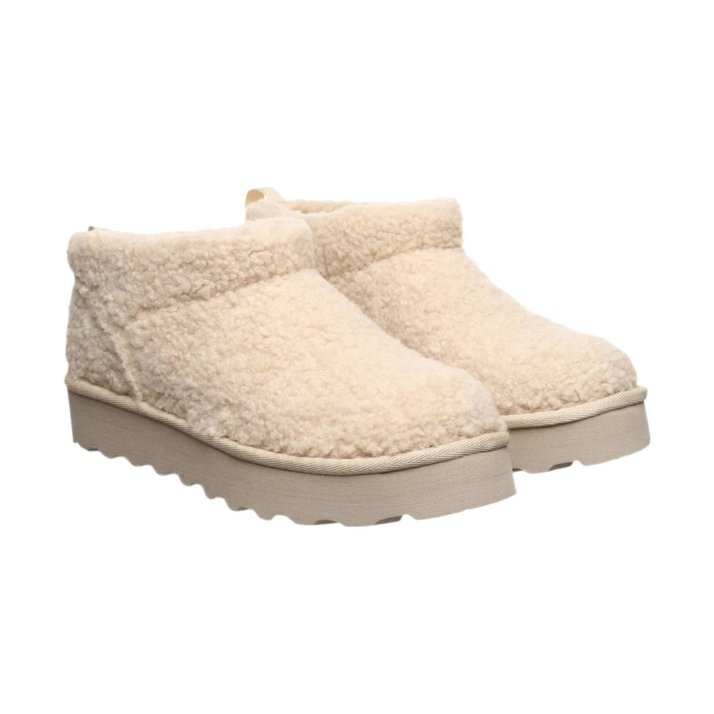 Bearpaw Women's Snuggle Daphne Boot - Oat - Lenny's Shoe & Apparel