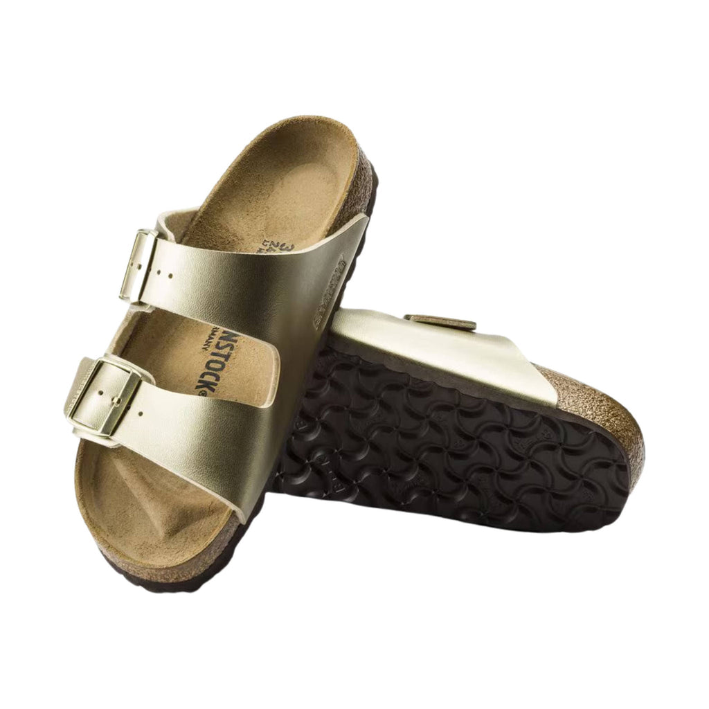 Birkenstock Arizona Sandal - Birko - Flor Gold - Lenny's Shoe & Apparel