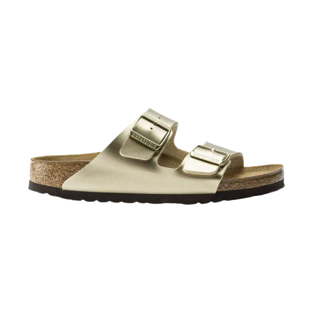 Birkenstock Arizona Sandal - Birko - Flor Gold - Lenny's Shoe & Apparel