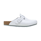 Birkenstock Boston Pro - White Leather - Lenny's Shoe & Apparel