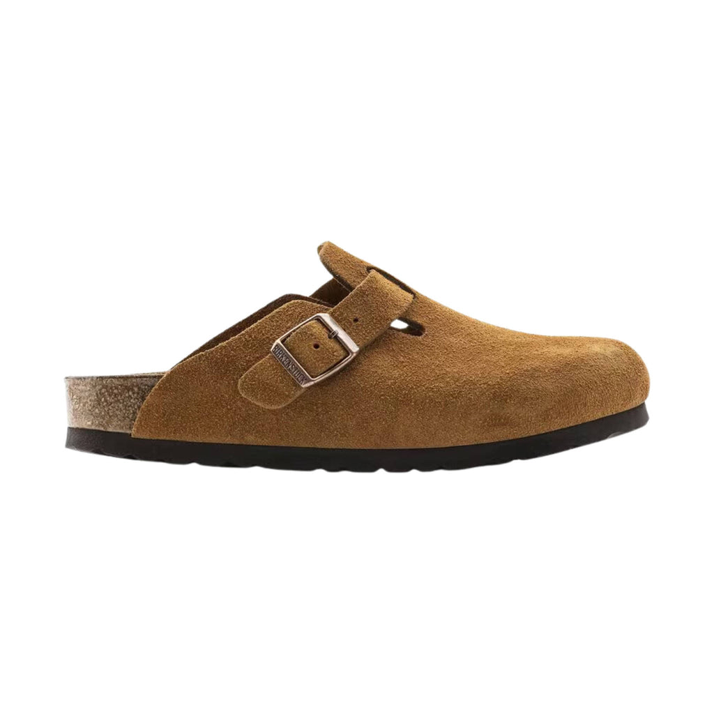 Birkenstock Boston Soft Footbed - Mink - Lenny's Shoe & Apparel