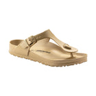 Birkenstock Gizeh EVA Sandal - Metallic Gold - Lenny's Shoe & Apparel