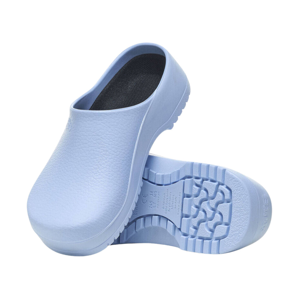 Birkenstock Super Birki Clog - Dusty Blue - Lenny's Shoe & Apparel