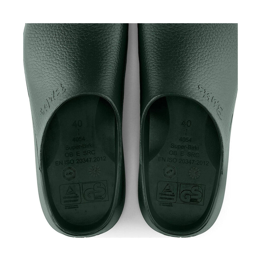 Birkenstock Super Birki Clog - Green - Lenny's Shoe & Apparel