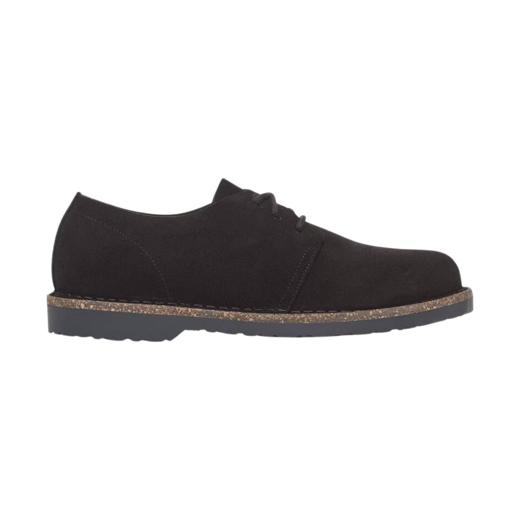 Birkenstock Uppsala Low - Suede Black - Lenny's Shoe & Apparel