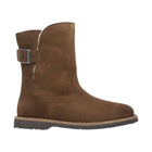 Birkenstock Uppsala Shearling Suede Boots - Dark Tea - Lenny's Shoe & Apparel