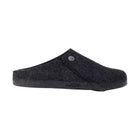 Birkenstock Zermatt Shearling Clog - Anthracite Natural - Lenny's Shoe & Apparel