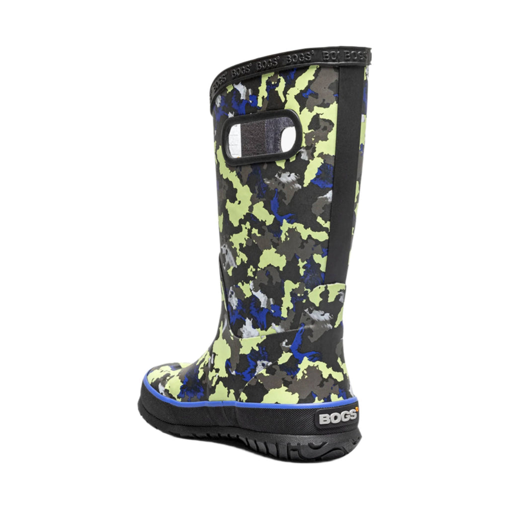 Bogs Kids' Camo Texture Rain Boots - Black Multi - Lenny's Shoe & Apparel