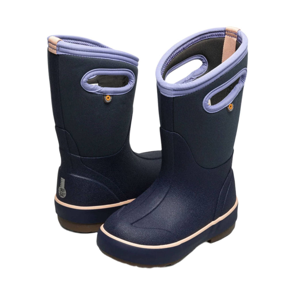 Bogs Kids' Classic II Solid Boots - Indigo - Lenny's Shoe & Apparel