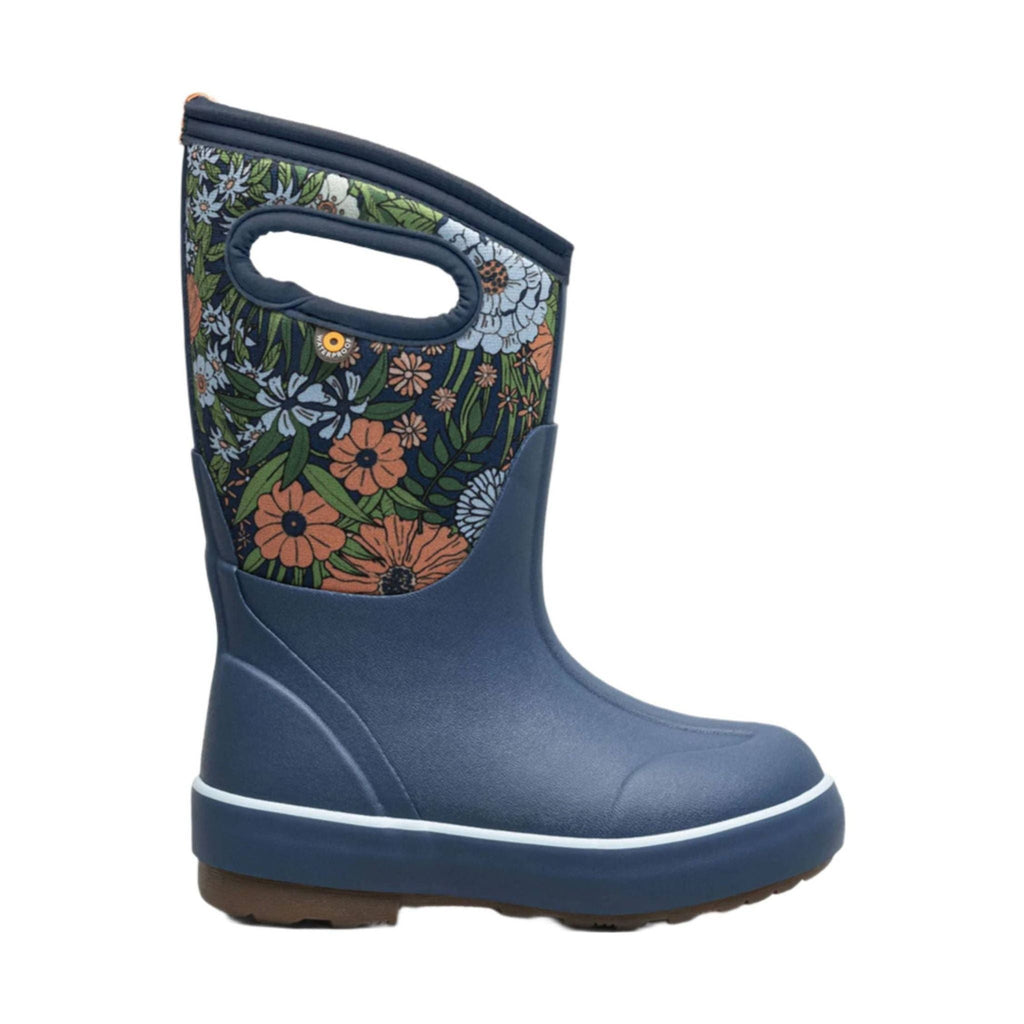 Bogs Kids' Classic II Vintage Winter Boots - Blue Multi - Lenny's Shoe & Apparel