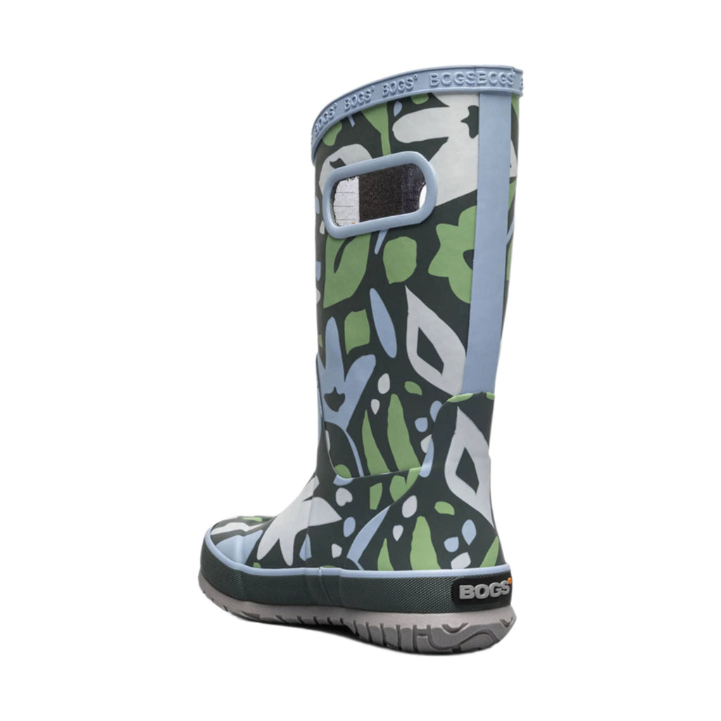 Bogs Kids' Cut Out Shapes Rain Boots - Dark Green Multi - Lenny's Shoe & Apparel