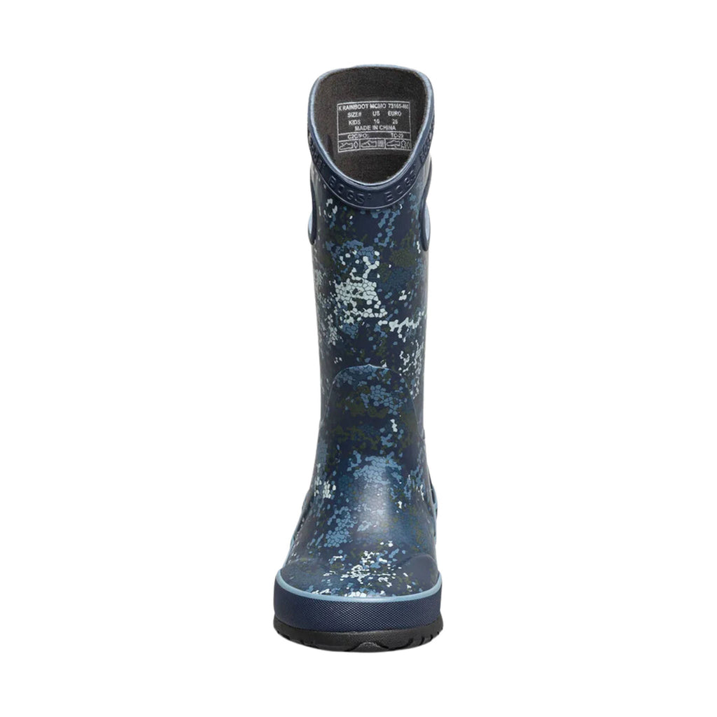 Bogs Kids' Micro Camo Rain Boots - Blue - Lenny's Shoe & Apparel