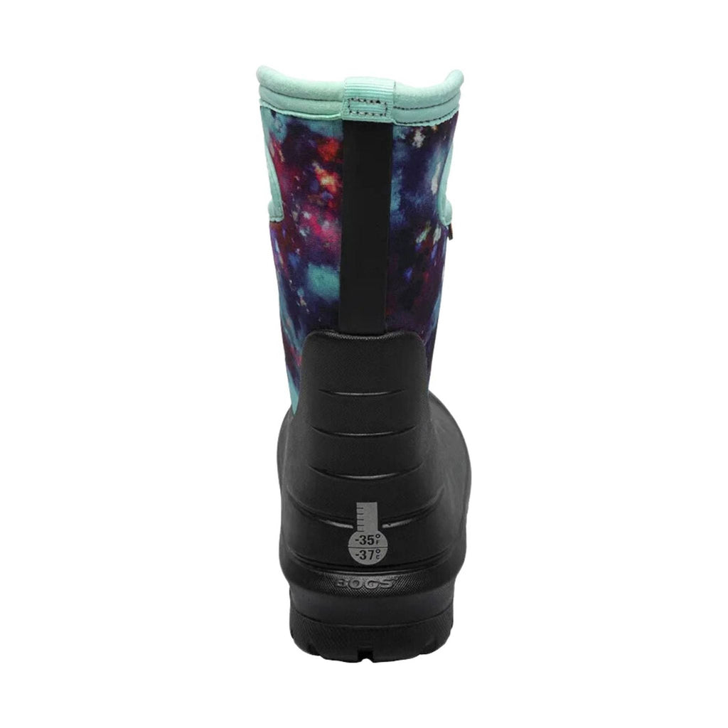 Bogs Kids' Neo Classic Sparkle Space Rain Boots - Blue Multi - Lenny's Shoe & Apparel