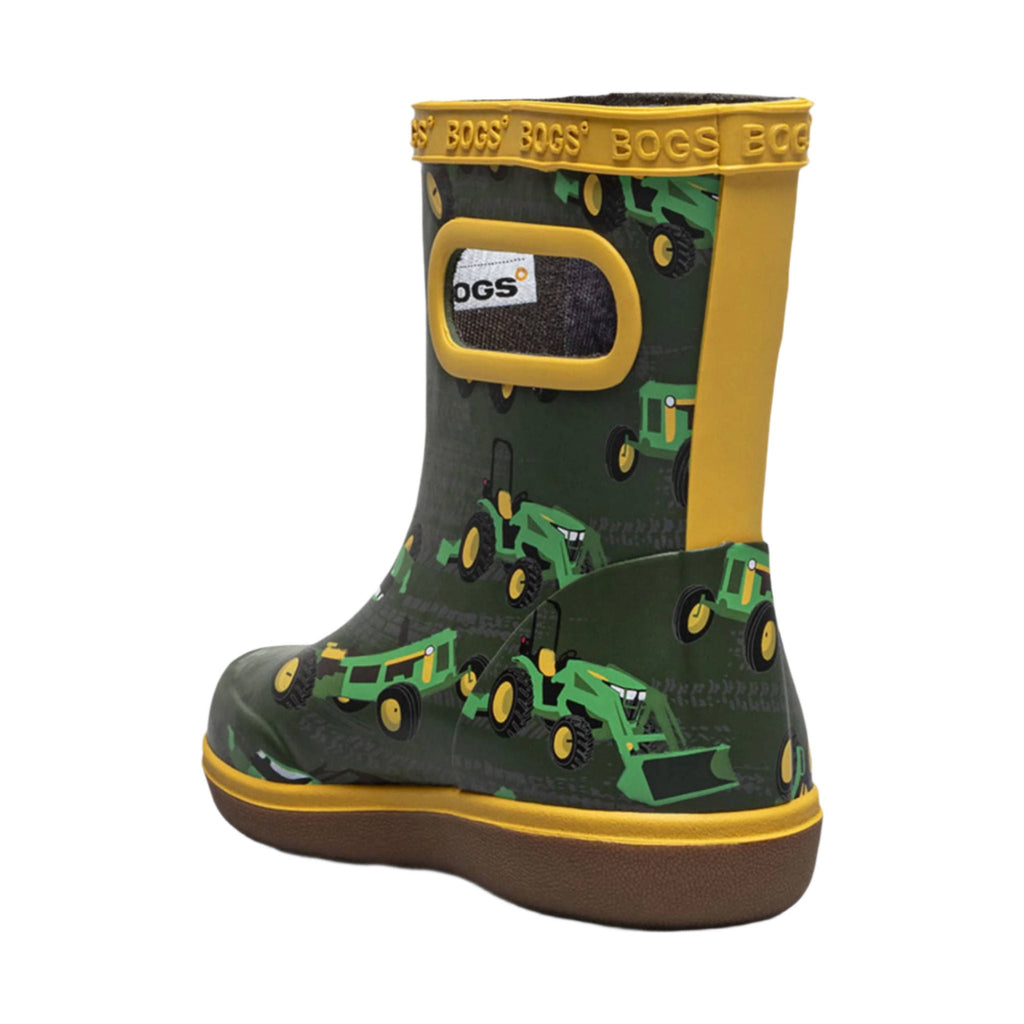 Bogs Kids' Skipper II Tractor Rain Boots - Green Multi - Lenny's Shoe & Apparel