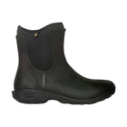 Bogs Women's Sauvie Slip On Rain Boots - Black - Lenny's Shoe & Apparel