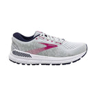 Brooks Women's Addiction GTS 15 Road Running Shoes - Oyster/Peacoat/Lilac Rose - Lenny's Shoe & Apparel