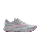 Brooks Women's Adrenaline GTS 24 Road Running Shoes - Alloy/White/Zephyr - Lenny's Shoe & Apparel