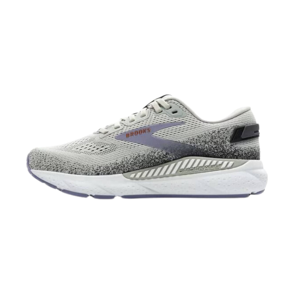 Brooks Women's Ariel GTS 24 Road Running Shoes - Mercury/Ebony/Sweet Lavender - Lenny's Shoe & Apparel