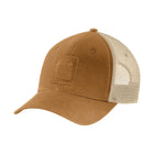 Carhartt Canvas Logo C Cap - Carhartt Brown - Lenny's Shoe & Apparel