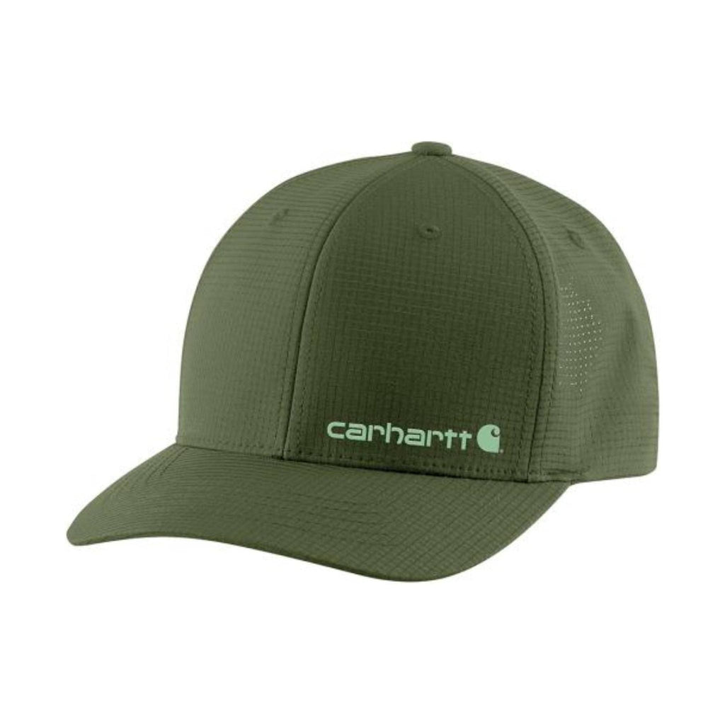 Carhartt Force Logo Graphic Cap - Chive - Lenny's Shoe & Apparel