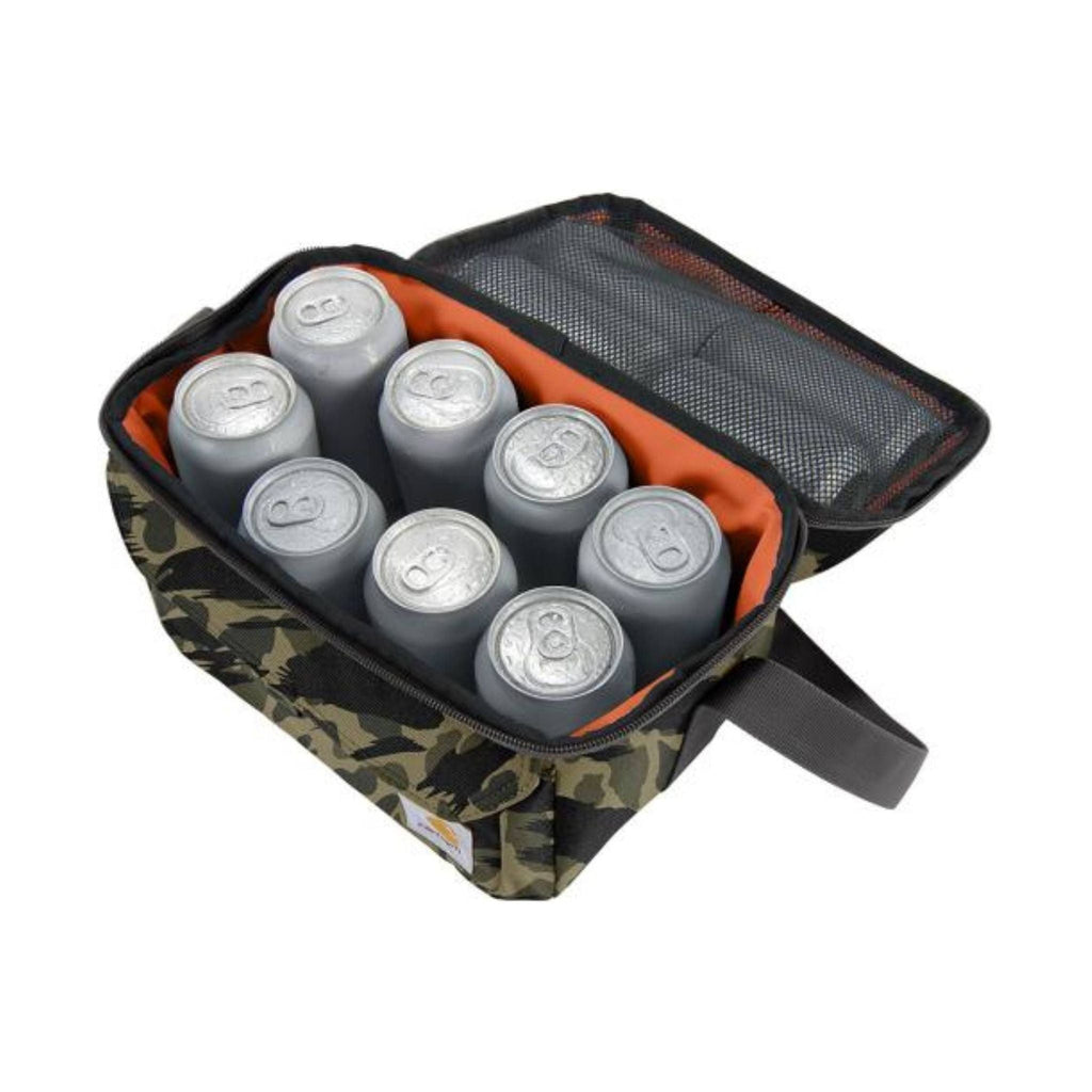 Carhartt Insulated 12 Can Lunch Cooler - Brown - Lenny's Shoe & Apparel