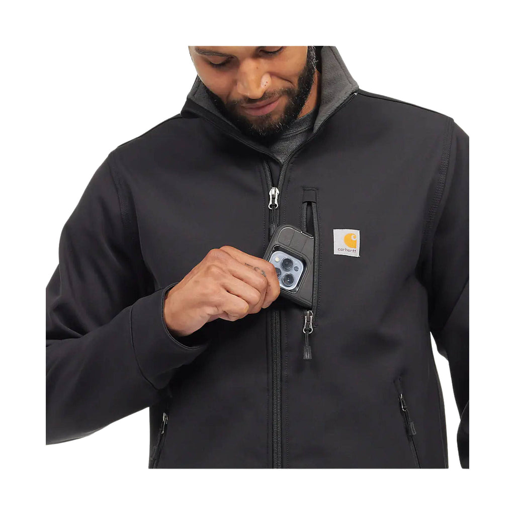 Carhartt Men's Crowley Jacket - Black - Lenny's Shoe & Apparel