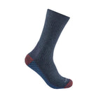 Carhartt Men's Force Grid Midweight Crew Sock - Navy Heather - Lenny's Shoe & Apparel