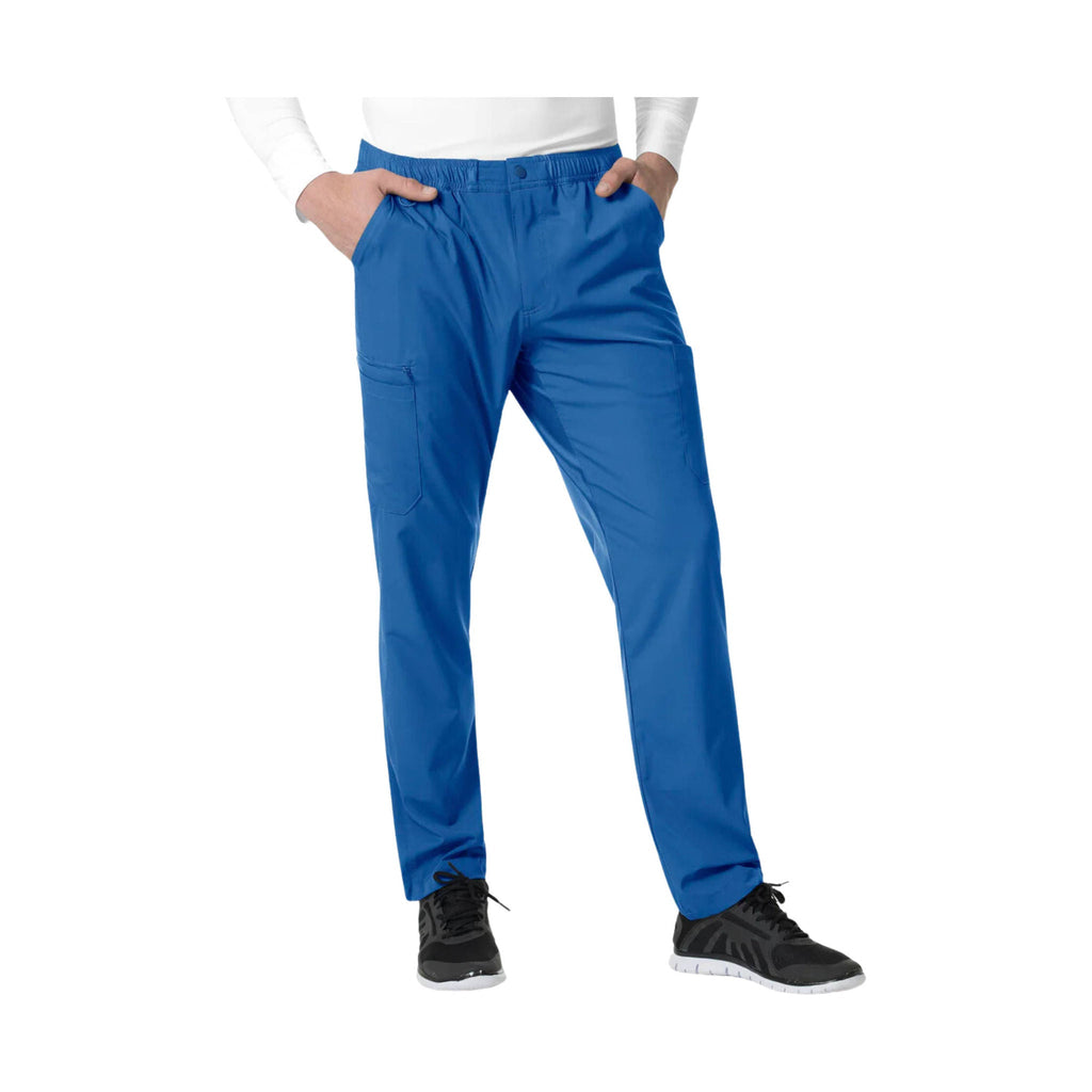 Carhartt Men's Force Liberty Athletic Cargo Scrub Pant - Royal - Lenny's Shoe & Apparel