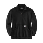 Carhartt Men's Quarter Zip Mock Neck Sweatshirt - Black - Lenny's Shoe & Apparel