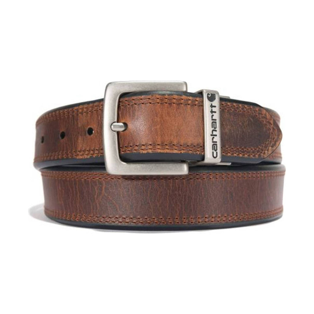 Carhartt Men's Reversible Belt - Brown Black - Lenny's Shoe & Apparel