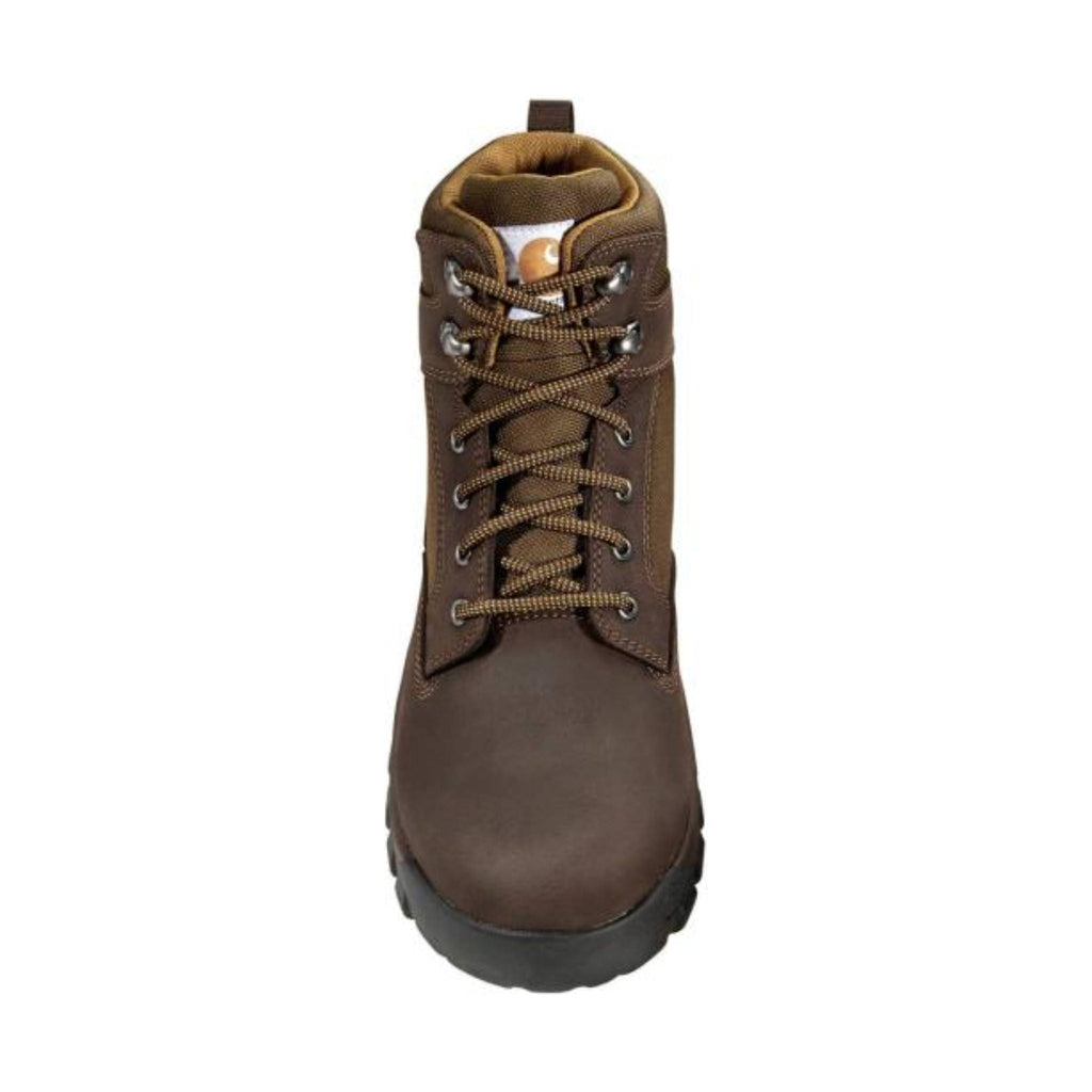 Carhartt Men's Rugged Flex Waterproof 6 Inch Steel Toe Work Boots - Chocolate Brown Oil Tan - Lenny's Shoe & Apparel