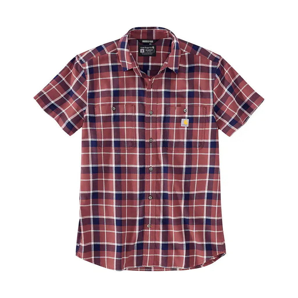 Carhartt Men's Rugged Relaxed Fit Lightweight Short Sleeve Shirt - Apple Butter - Lenny's Shoe & Apparel