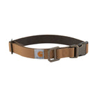 Carhartt Nylon Duck Dog Collar - Carhartt Brown - Lenny's Shoe & Apparel