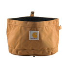 Carhartt Nylon Duck Travel Dog Bowl - Carhartt Brown - Lenny's Shoe & Apparel