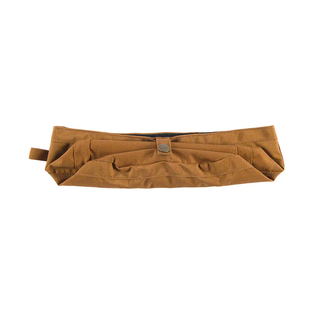 Carhartt Nylon Duck Travel Dog Bowl - Carhartt Brown - Lenny's Shoe & Apparel