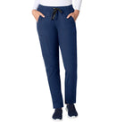 Carhartt Women's Force Modern Fit Straight Leg Scrub Pant - Navy - Lenny's Shoe & Apparel