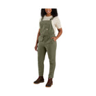 Carhartt Women's Relaxed Fit Ripstop Bib Overall - Dusty Olive - Lenny's Shoe & Apparel